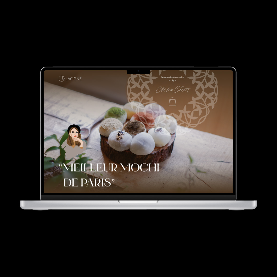 Lacigne's Landing page